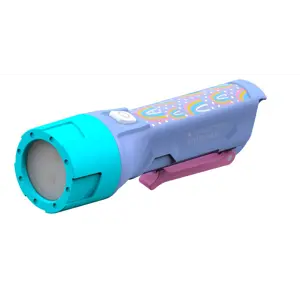 Lommelykt Kidbeam 4 lilla