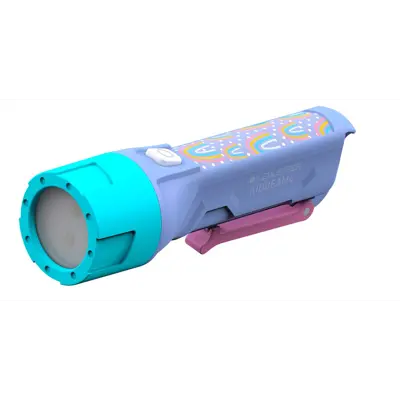 Lommelykt Kidbeam 4 lilla