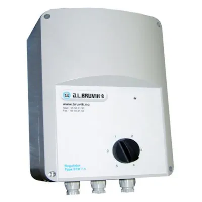 Manuell 5 trinns regulator 7,5 A