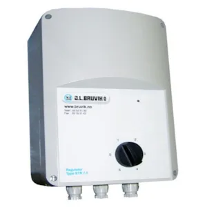 Manuell 5 trinns regulator 7,5 A