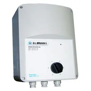 Manuell 5 trinns regulator 7,5 A