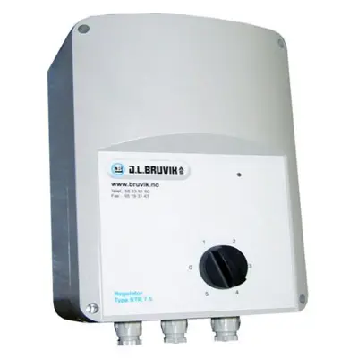 Manuell 5 trinns regulator 7,5 A
