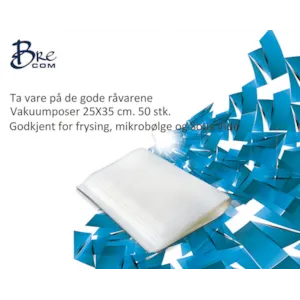 Vakuumposer 25x35 cm 50 stk
