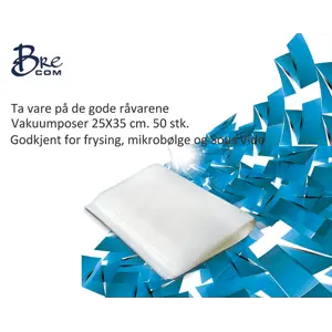 Vakuumposer 25x35 cm 50 stk