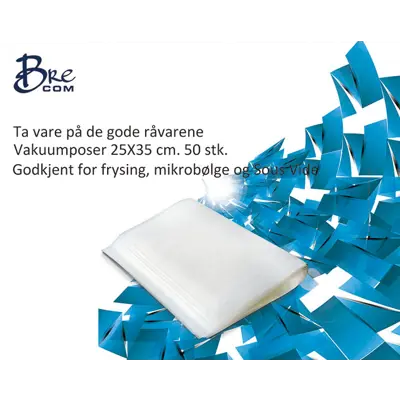 Vakuumposer 25x35 cm 50 stk
