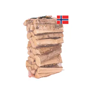 Bjørkeved norsk 40 L