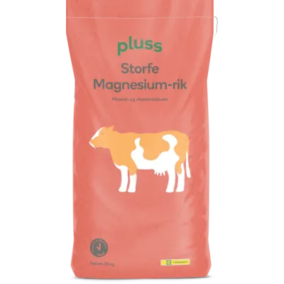Storfe Magnesium-rik 25 kg pellets