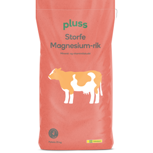Storfe Magnesium-rik 25 kg pellets