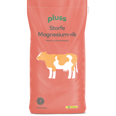 Storfe Magnesium-rik 25 kg pellets