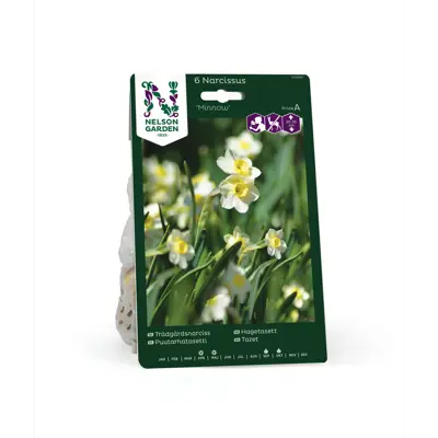 Høstløk hagetasett Minnow