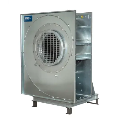 HLSG Radialvifte 7,5kW