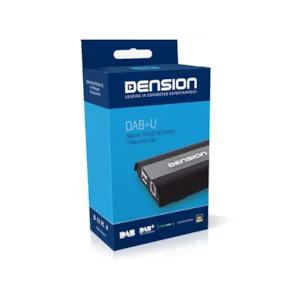 DAB-integrering via USB-inngang