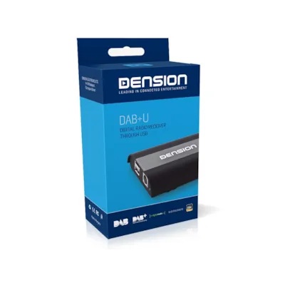 DAB-integrering via USB-inngang