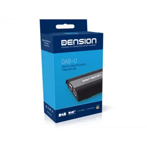 DAB adapter integrering via USB-inngang