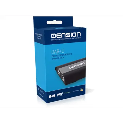 DAB adapter integrering via USB-inngang