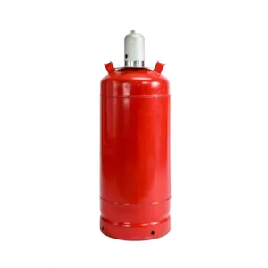 Propanflaske og gass 17 kg stål industri/skrukobling