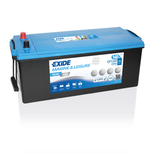 Båt og fritidsbatteri Dual AGM EP1200