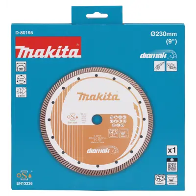 Diamantskive 230 mm granitt og marmor, bilde 3
