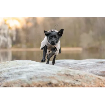 Hundedekken Drying Coat sand, bilde 5