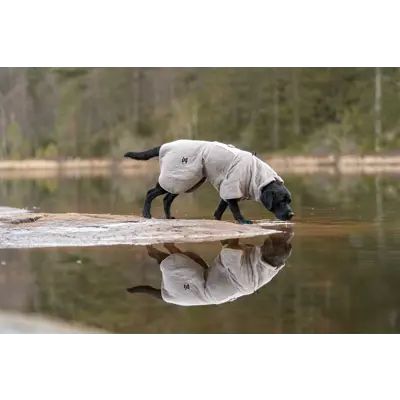 Hundedekken Drying Coat sand, bilde 4