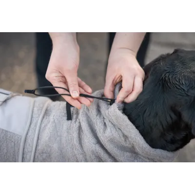 Hundedekken Drying Coat sand, bilde 6