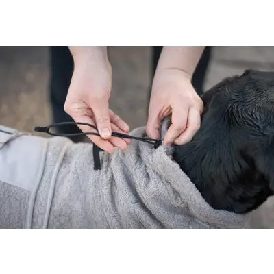 Hundedekken Drying Coat sand, bilde 6