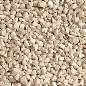 Dekorstein marmor beige kantet 10 kg