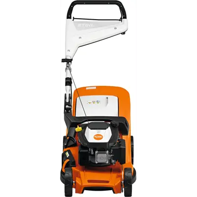 Bensindrevet gressklipper RM 448 T, bilde 3