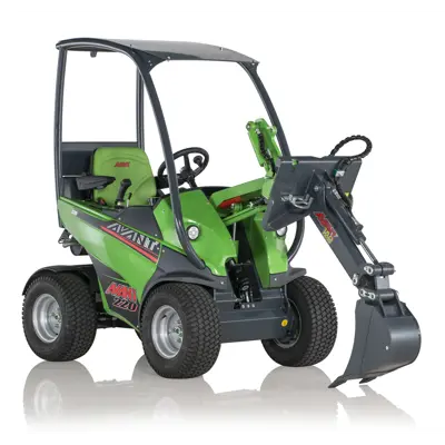 Gravemaskin 170