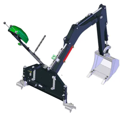 Gravemaskin 170, bilde 2