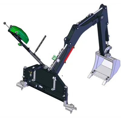 Gravemaskin 170, bilde 2