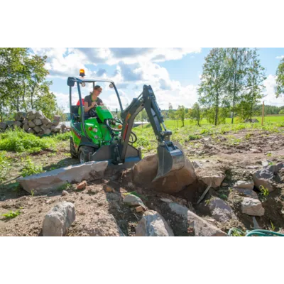 Gravemaskin 170, bilde 4