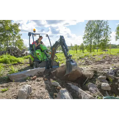 Gravemaskin 170, bilde 4