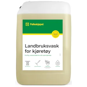Landbruksvask til kjøretøy 25 L