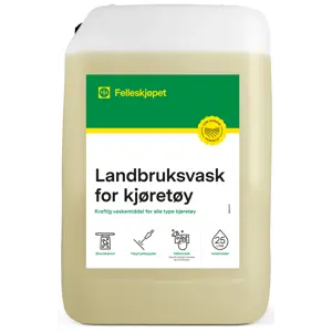 Landbruksvask til kjøretøy 25 L