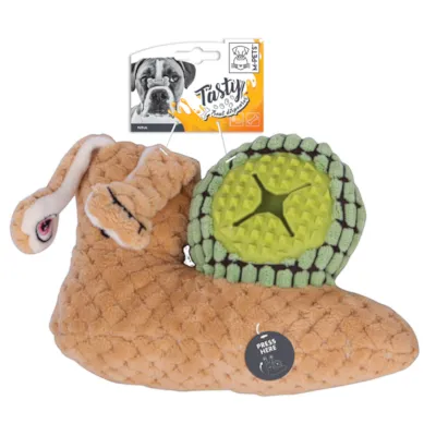 Hundeleke Tasty snegle