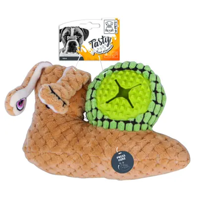 Hundeleke Tasty snegle