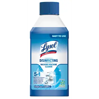 Vaskemaskinrens Lysol 250 ml 