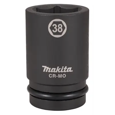 Kraftpipe lang Impact Black 38 mm 1"