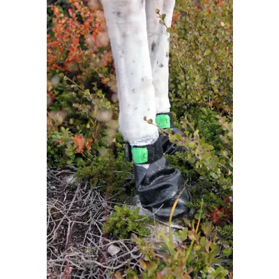 Potesokker Slite grå 4 pk, bilde 7