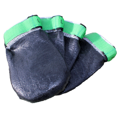 Potesokker Slite grå 4 pk, bilde 2