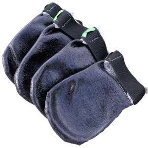 Potesokker Slite grå 4 pk