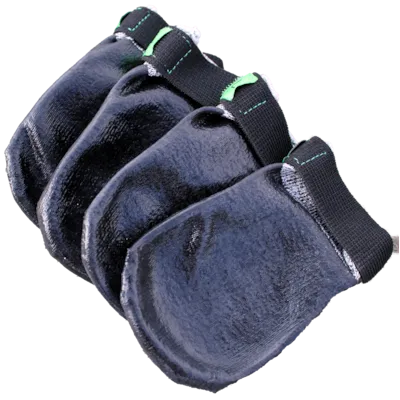 Potesokker Slite grå 4 pk