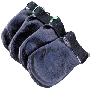 Potesokker Slite grå 4 pk