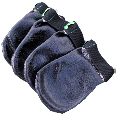 Potesokker Slite grå 4 pk