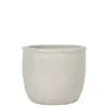 Hvit Blomsterpotte Leon krem