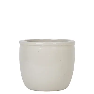 Blomsterpotte Leon krem
