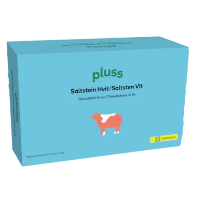 Saltstein hvit 6x2 kg