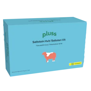 Saltstein hvit 6x2 kg