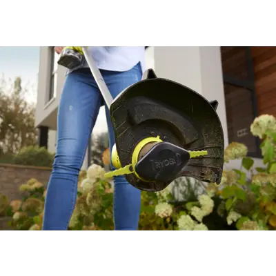 Gresstrimmerhode med kniver RAC155, bilde 2